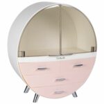 Organizador De Cosméticos Y Maquillaje - Modelo Curve