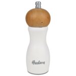 Molinillo Pimentero Hudson - Blanco 15cm