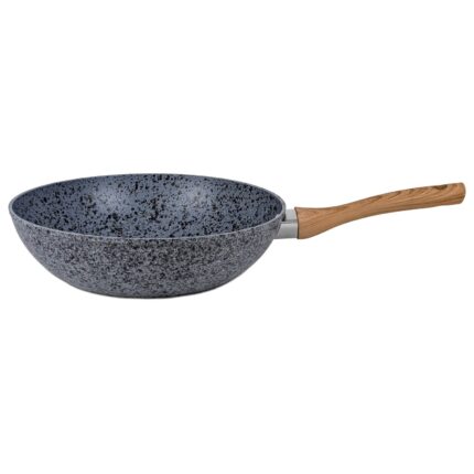 Wok Antiadherente Hudson 28cm - Stone