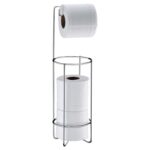 Portarrollos Papel Higiénico De Pie, Future - Cromado