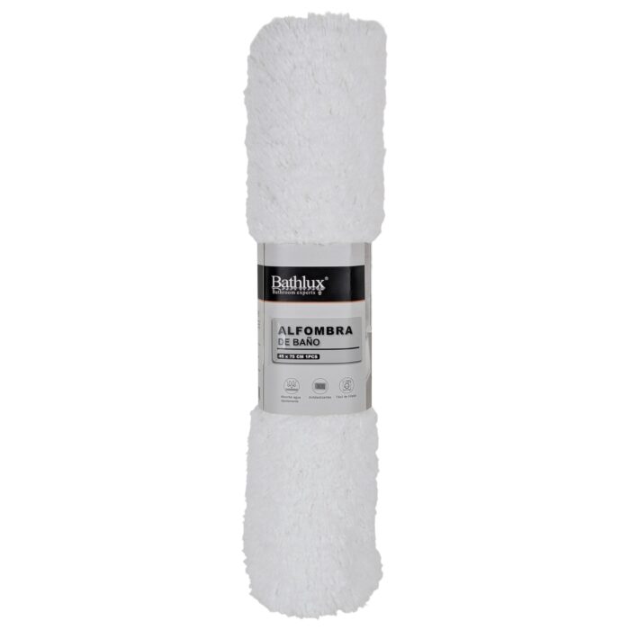 Alfombra De Baño Bathlux 75x45cm - Microfibra - Imagen 2