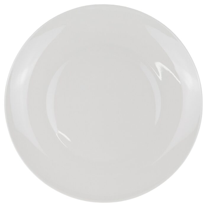Plato Llano Circular 30cm - Blanco - Imagen 1