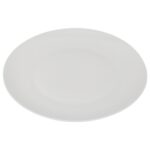 Plato Llano Circular 30cm - Blanco - Imagen 2