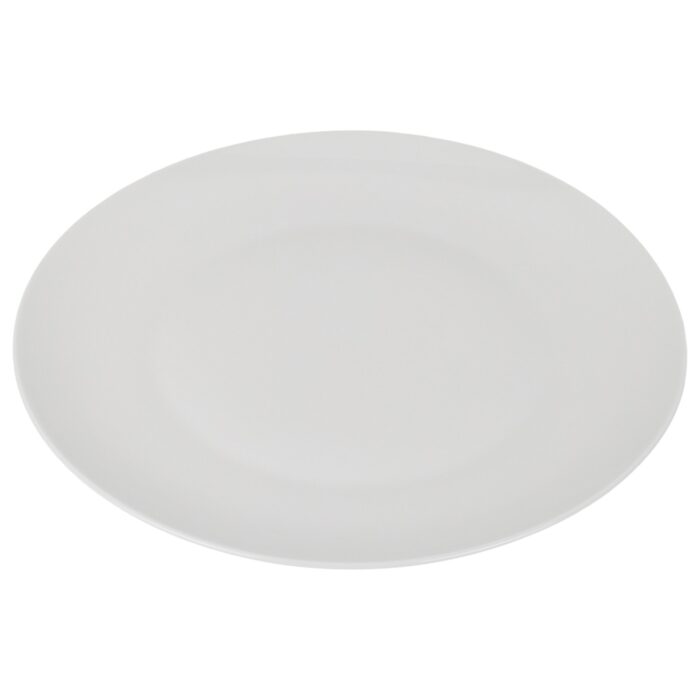 Plato Llano Circular 30cm - Blanco - Imagen 2
