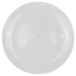 Plato Llano Circular 27cm - Blanco