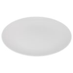 Plato Llano Circular 27cm - Blanco - Imagen 2
