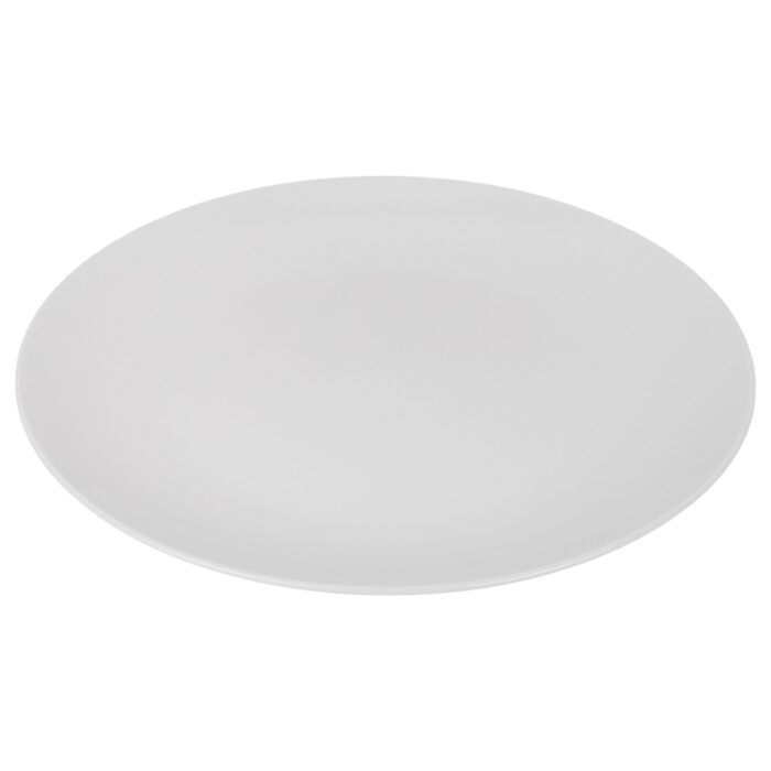 Plato Llano Circular 27cm - Blanco - Imagen 2