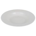 Plato Hondo Circular 22cm - Blanco (De Segunda) - Imagen 2