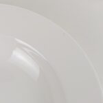 Plato Hondo Circular 22cm - Blanco (De Segunda) - Imagen 3