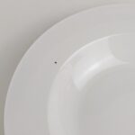 Plato Hondo Circular 22cm - Blanco (De Segunda) - Imagen 4