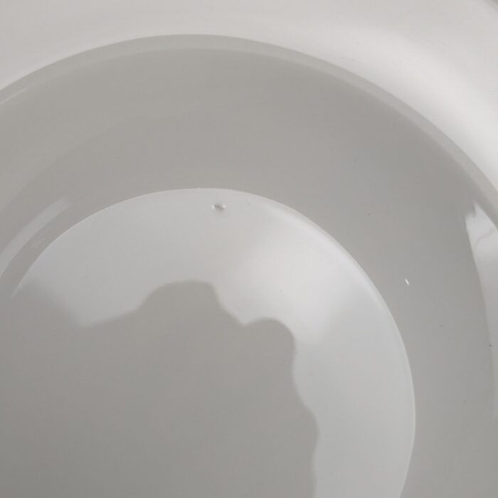 Plato Hondo Circular 22cm - Blanco (De Segunda) - Imagen 6