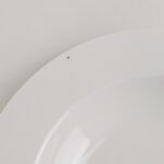 Plato Hondo Circular 22cm - Blanco (De Segunda) - Imagen 7