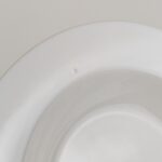 Plato Hondo Circular 22cm - Blanco (De Segunda) - Imagen 9