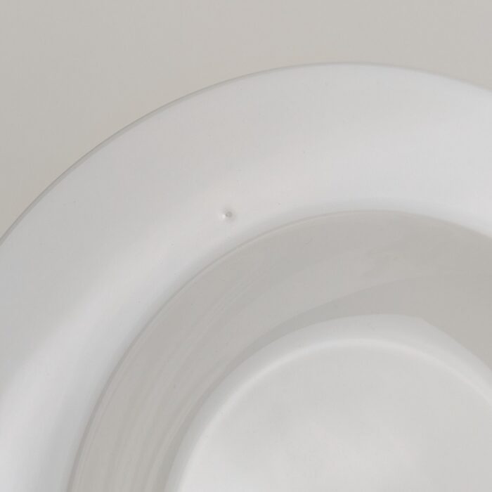 Plato Hondo Circular 22cm - Blanco (De Segunda) - Imagen 9
