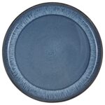 Plato Llano Circular 27cm - Azul/Celeste