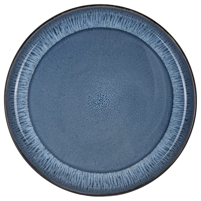 Plato Llano Circular 27cm - Azul/Celeste - Imagen 1