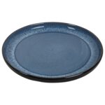 Plato Llano Circular 27cm - Azul/Celeste - Imagen 4