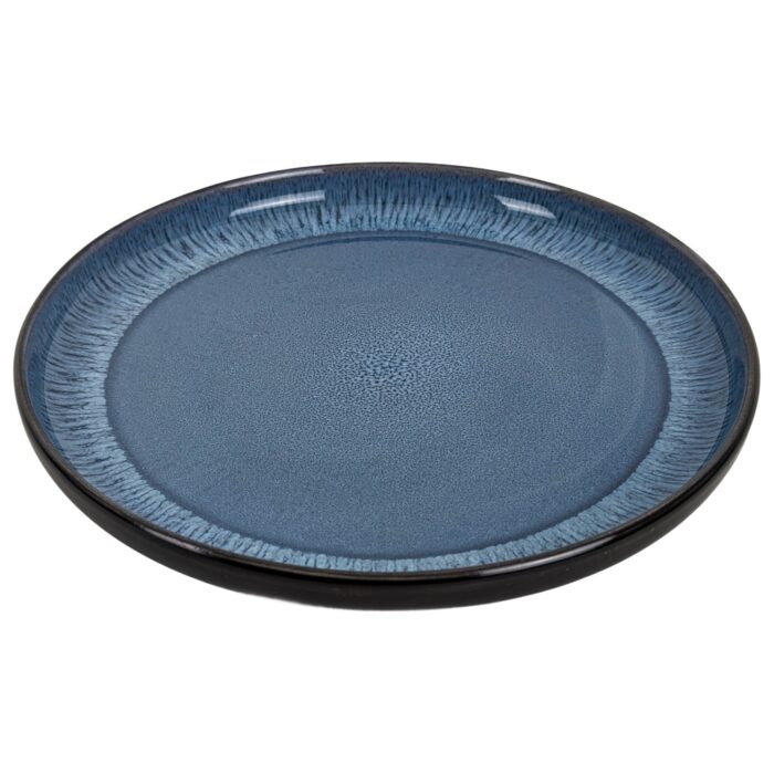 Plato Llano Circular 27cm - Azul/Celeste - Imagen 4