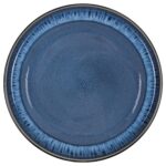 Plato Llano Circular 27cm - Azul/Celeste - Imagen 2