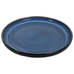 Plato Llano Circular 27cm - Azul/Celeste - Imagen 5