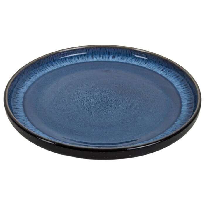 Plato Llano Circular 27cm - Azul/Celeste - Imagen 5
