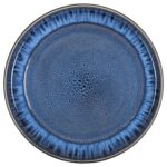 Plato Llano Circular 27cm - Azul/Celeste - Imagen 3
