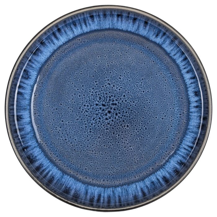 Plato Llano Circular 27cm - Azul/Celeste - Imagen 3