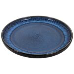 Plato Llano Circular 27cm - Azul/Celeste - Imagen 6