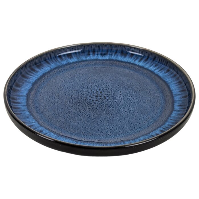 Plato Llano Circular 27cm - Azul/Celeste - Imagen 6