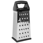 Rallador C&E 4 Caras, Acero Inoxidable