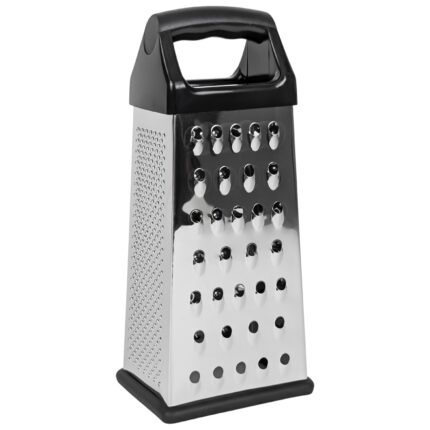 Rallador C&E 4 Caras, Acero Inoxidable