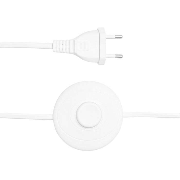 Lámpara De Pie Trípode De Madera, Tono Claro, Pantalla Blanca - Imagen 4