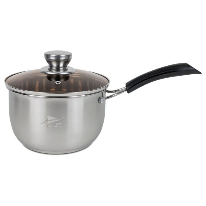 Cacerola ZhenSheng 18cm - Acero Inoxidable - Imagen 1