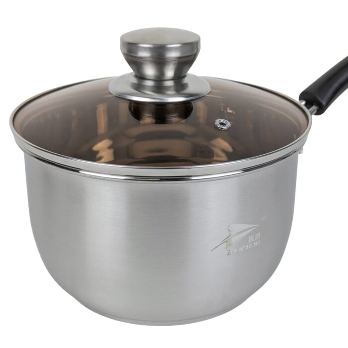 Cacerola ZhenSheng 18cm - Acero Inoxidable - Imagen 2