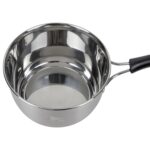 Cacerola ZhenSheng 18cm - Acero Inoxidable - Imagen 3