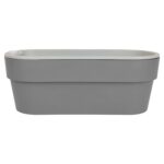 Maceta Ou Con Sistema Auto-Riego, Rectangular - 29x12x11cm - Imagen 2