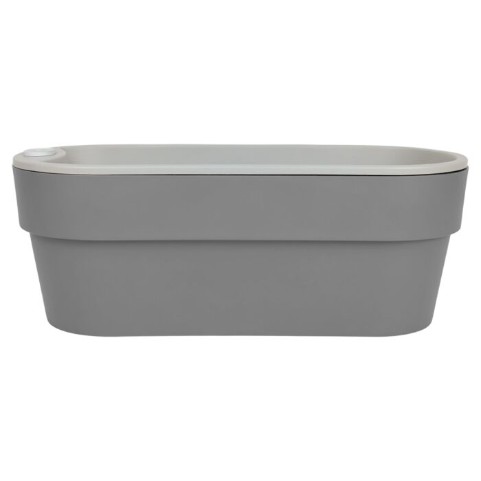 Maceta Ou Con Sistema Auto-Riego, Rectangular - 29x12x11cm - Imagen 2