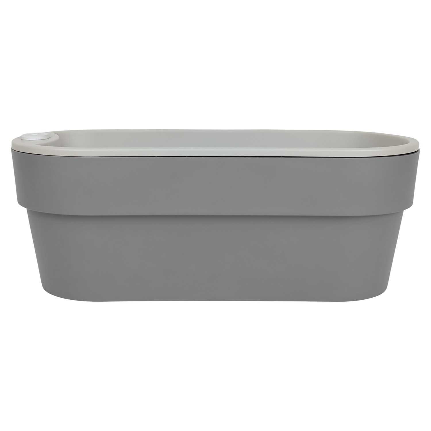 HT180CHF_01 Maceta Ou Con Sistema Auto-Riego, Rectangular - 29x12x11cm - Imagen 2
