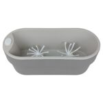 Maceta Ou Con Sistema Auto-Riego, Rectangular - 29x12x11cm - Imagen 3