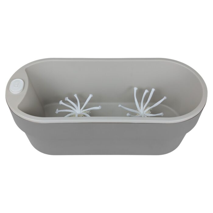 Maceta Ou Con Sistema Auto-Riego, Rectangular - 29x12x11cm - Imagen 3
