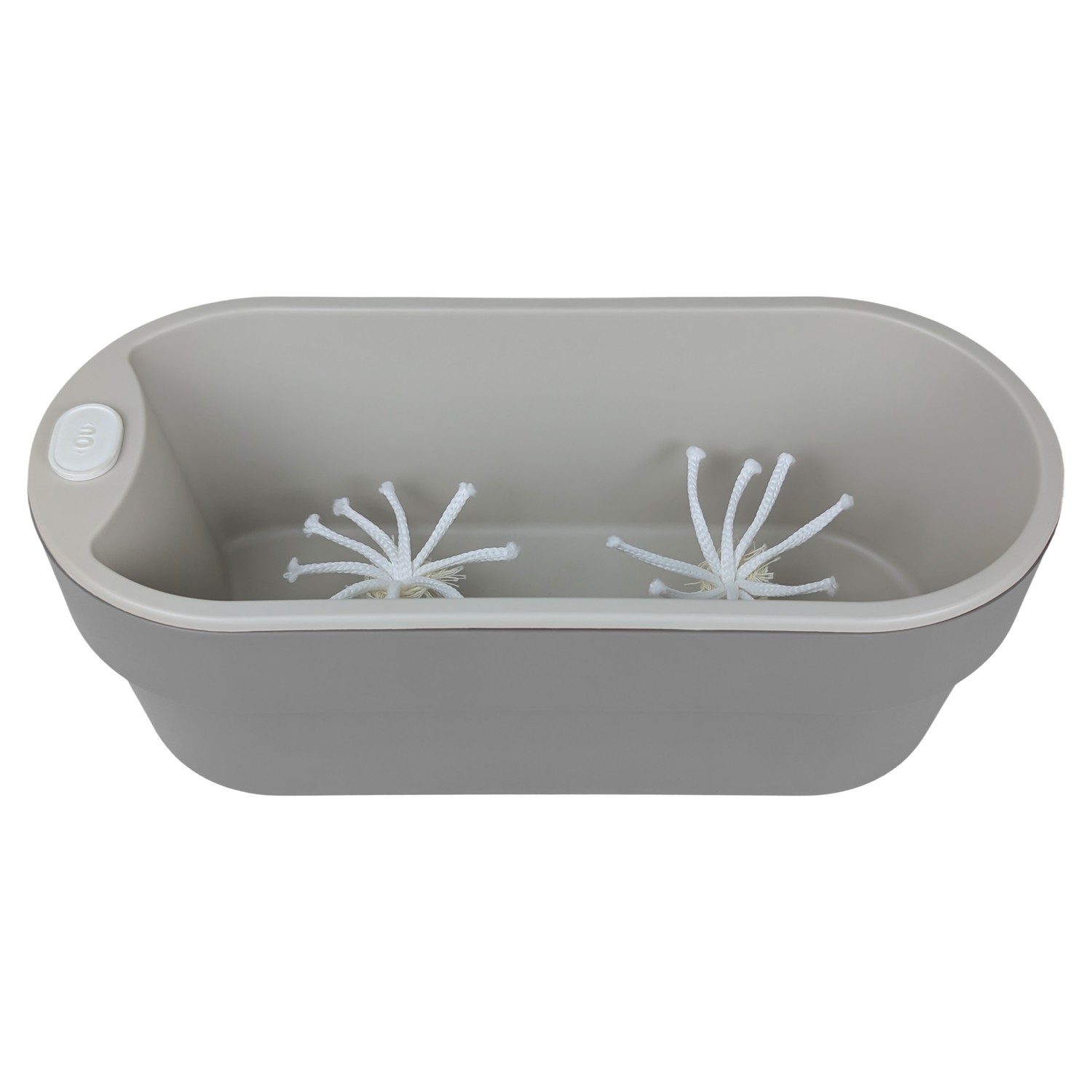 HT180CHF_02 Maceta Ou Con Sistema Auto-Riego, Rectangular - 29x12x11cm - Imagen 3