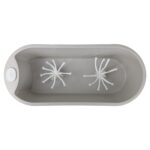 Maceta Ou Con Sistema Auto-Riego, Rectangular - 29x12x11cm - Imagen 4
