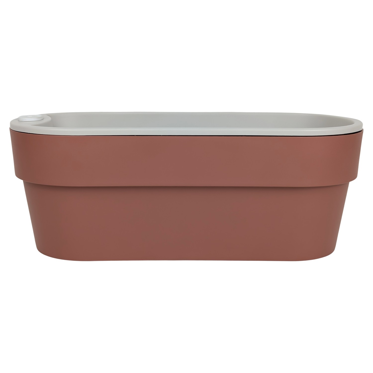 HT180TCF_01 Maceta Ou Con Sistema Auto-Riego, Rectangular - 29x12x11cm - Imagen 1