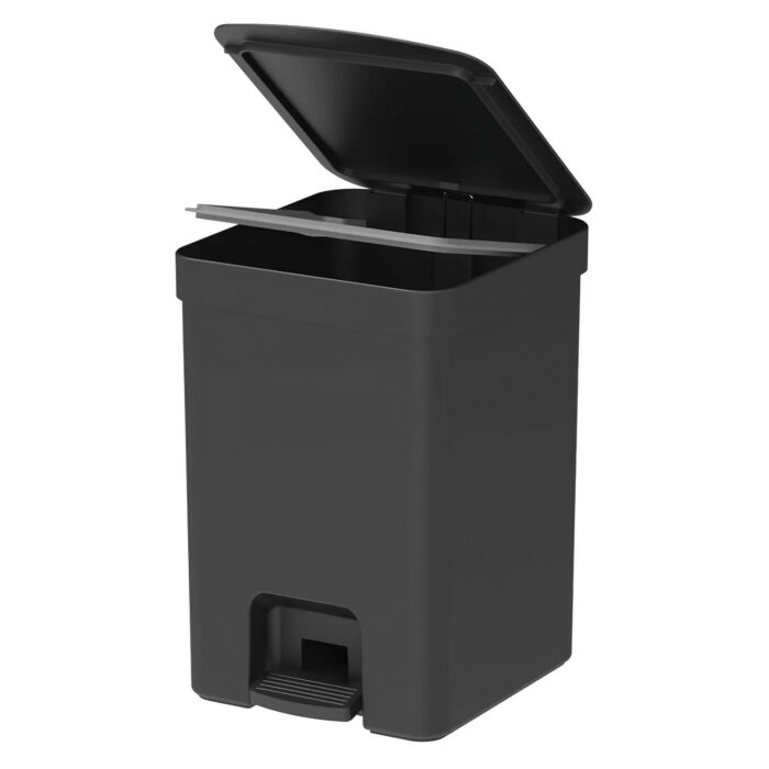 Papelera Ou Rectangular 12L - Plástica - Imagen 3