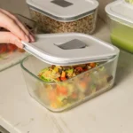 Recipiente Hermético De Vidrio Ou Multipropósito - 725ml - Imagen 4