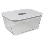 Recipiente Hermético De Vidrio Ou Multipropósito - 2400ml