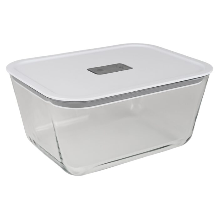 Recipiente Hermético De Vidrio Ou Multipropósito - 2400ml - Imagen 1