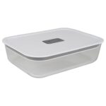 Recipiente Hermético De Vidrio Ou Multipropósito - 1250ml