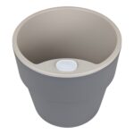 Maceta Ou Con Sistema Auto-Riego, Circular - 16x15cm - Imagen 3