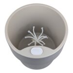 Maceta Ou Con Sistema Auto-Riego, Circular - 16x15cm - Imagen 4